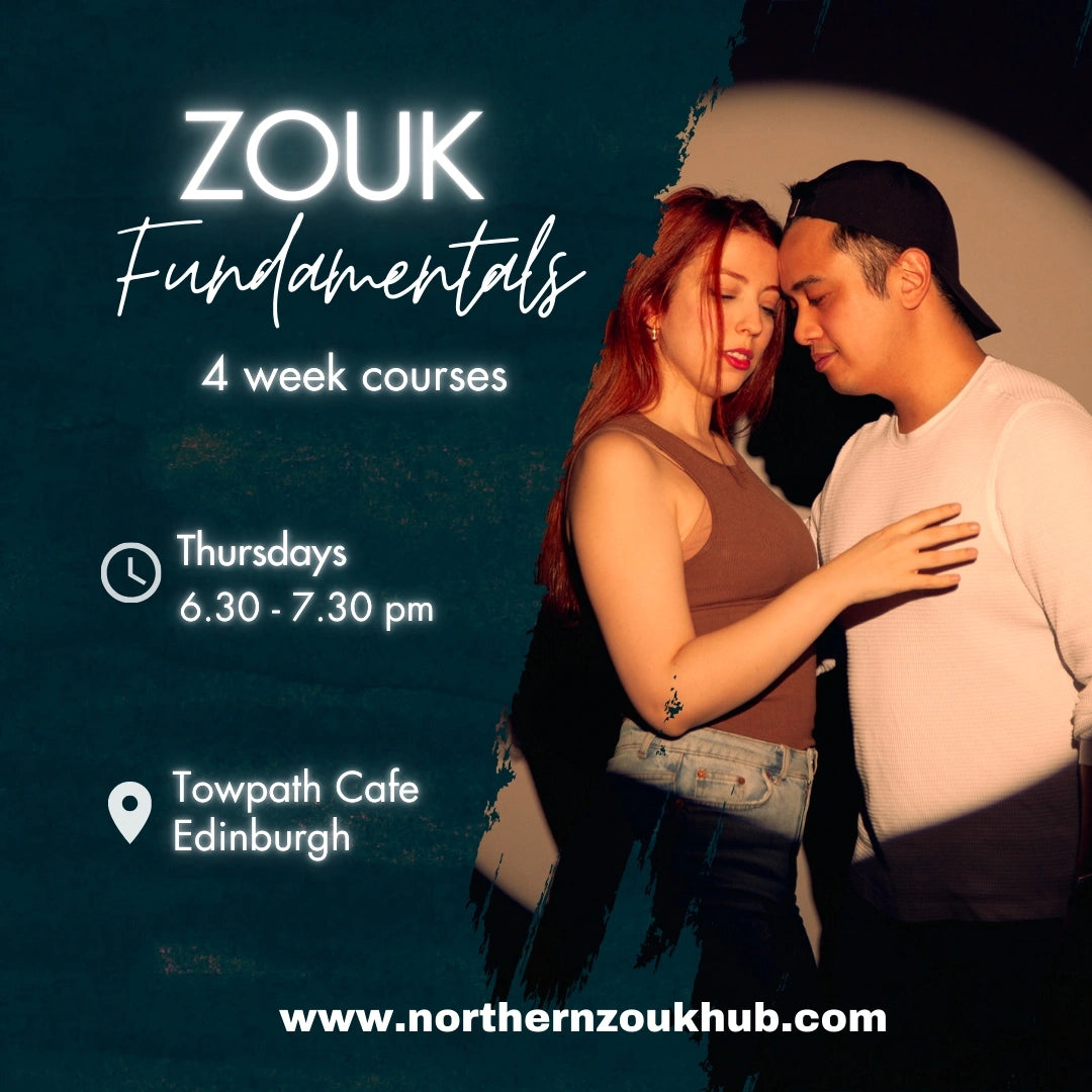 Brazilian Zouk Fundamentals(September Block)