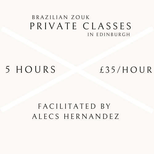 Edinburgh Zouk, Glasgow Zouk, Aberdeen Zouk, Privates classes.